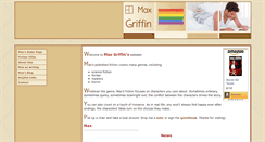 Desktop Screenshot of maxgriffin.net