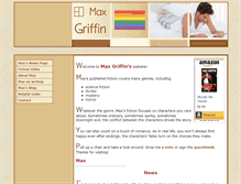 Tablet Screenshot of maxgriffin.net